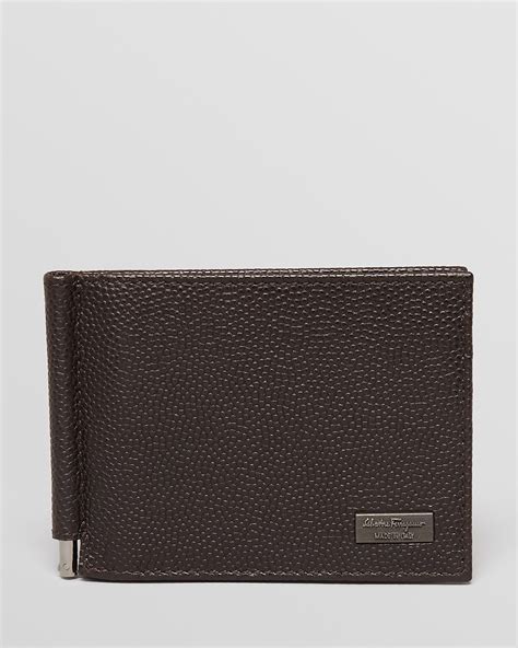 salvatore ferragamo money clip wallet|salvatore ferragamo wallet review.